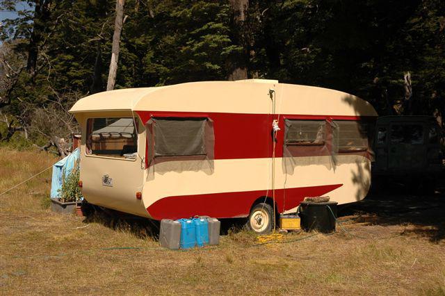 The Caravan at the Campsite