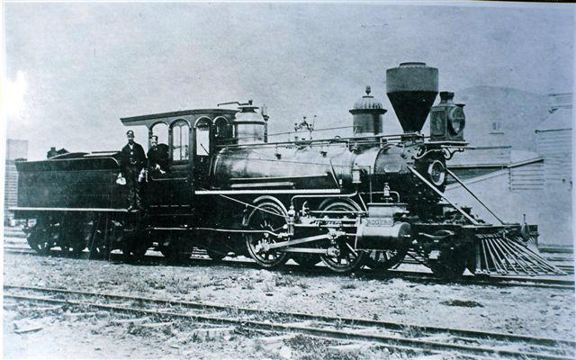 K Class with original boiler